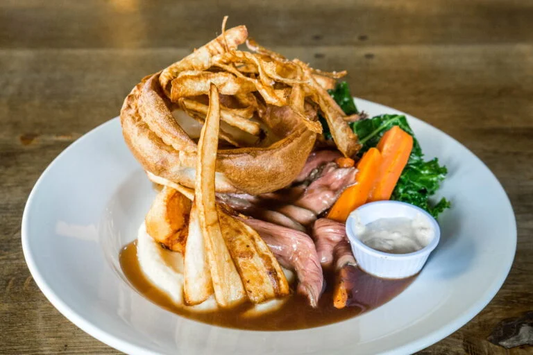 The Great Exhibition Sunday roast