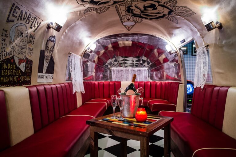 The Blues Kitchen’s Airstream Caravan