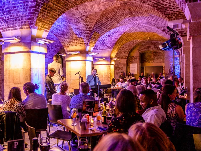 crypt lates quirky winter date idea