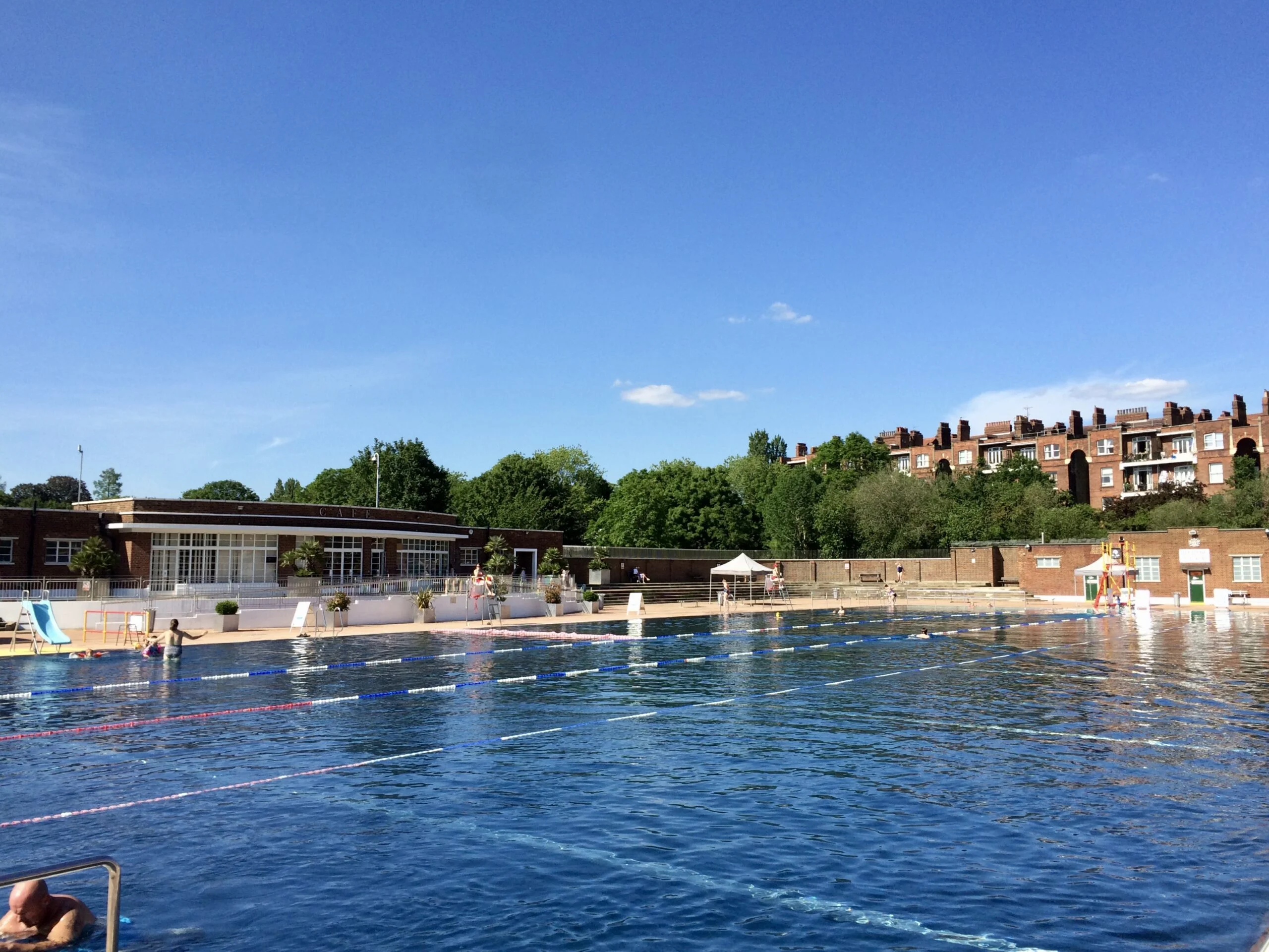 parliament hill lido