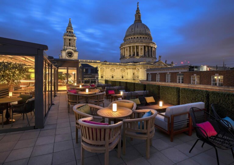 Sabine rooftop - london new year's eve