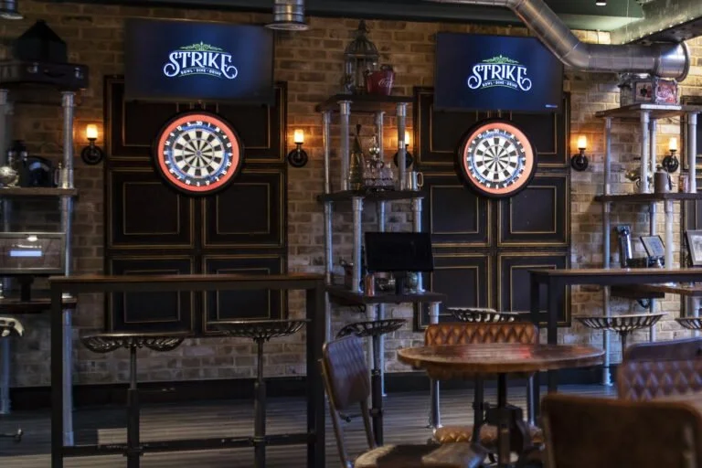 strike office christmas party venues