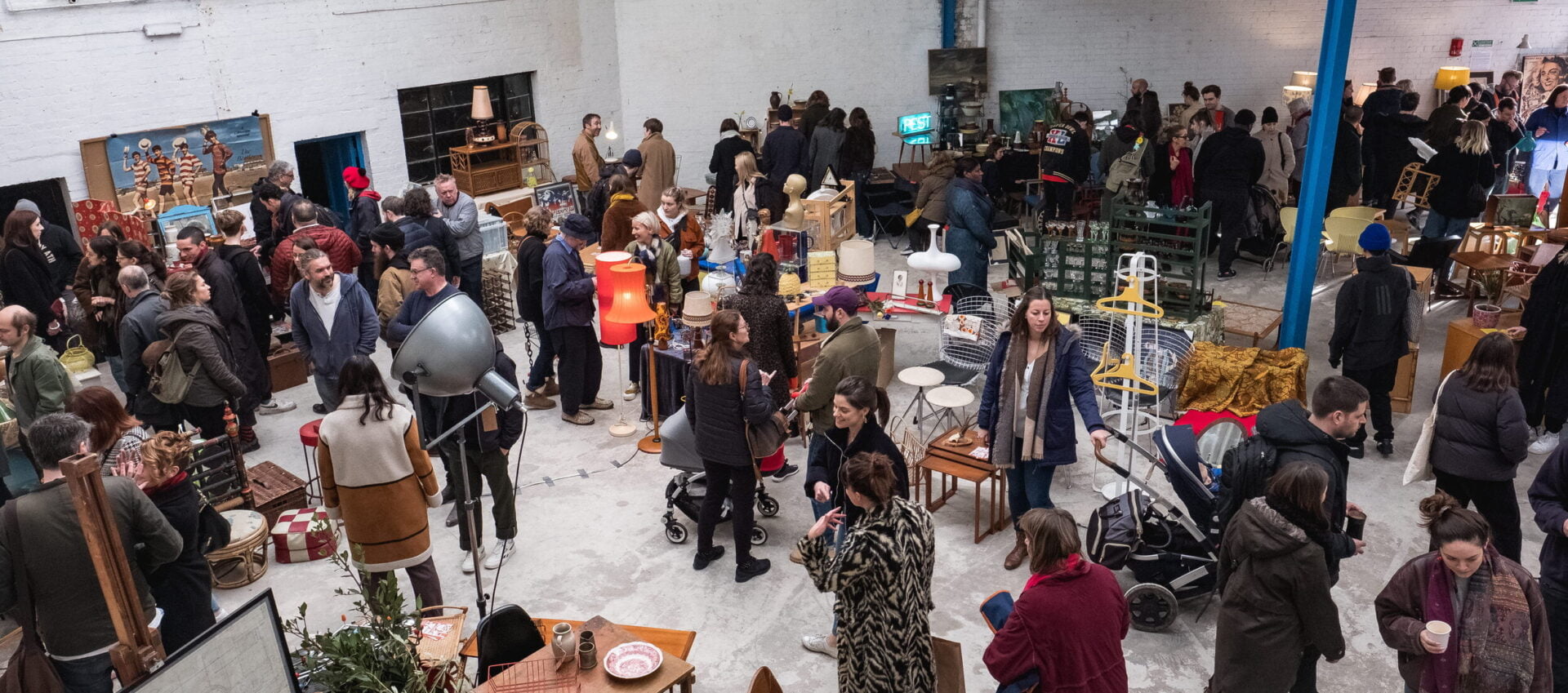 Hackney Flea Market