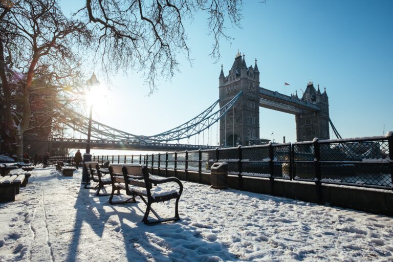 london winter walks