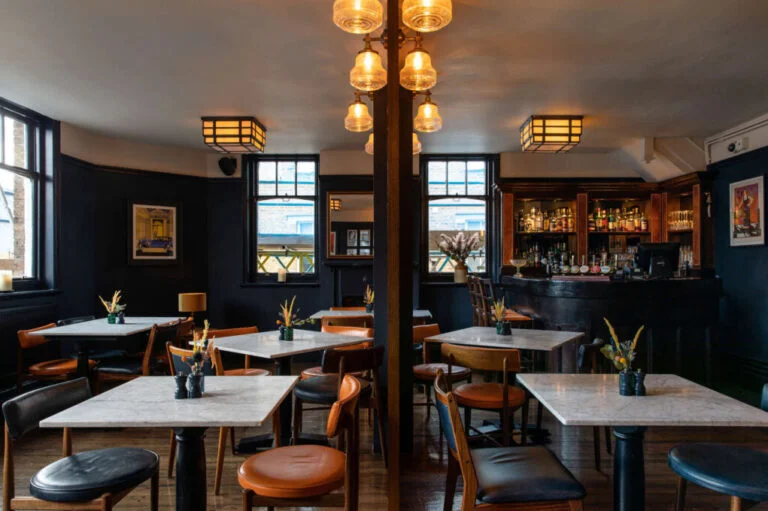 The Royal Oak pub interior