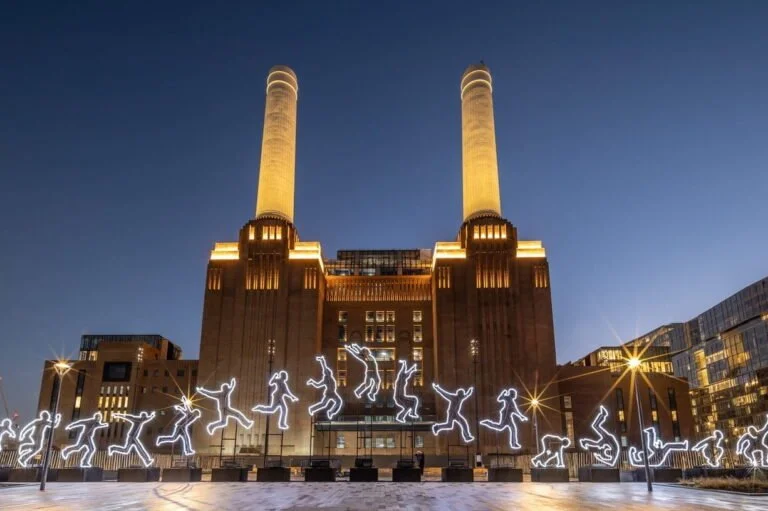 battersea power station london landmark