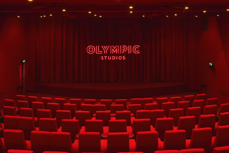 olympic studios luxury cinema london
