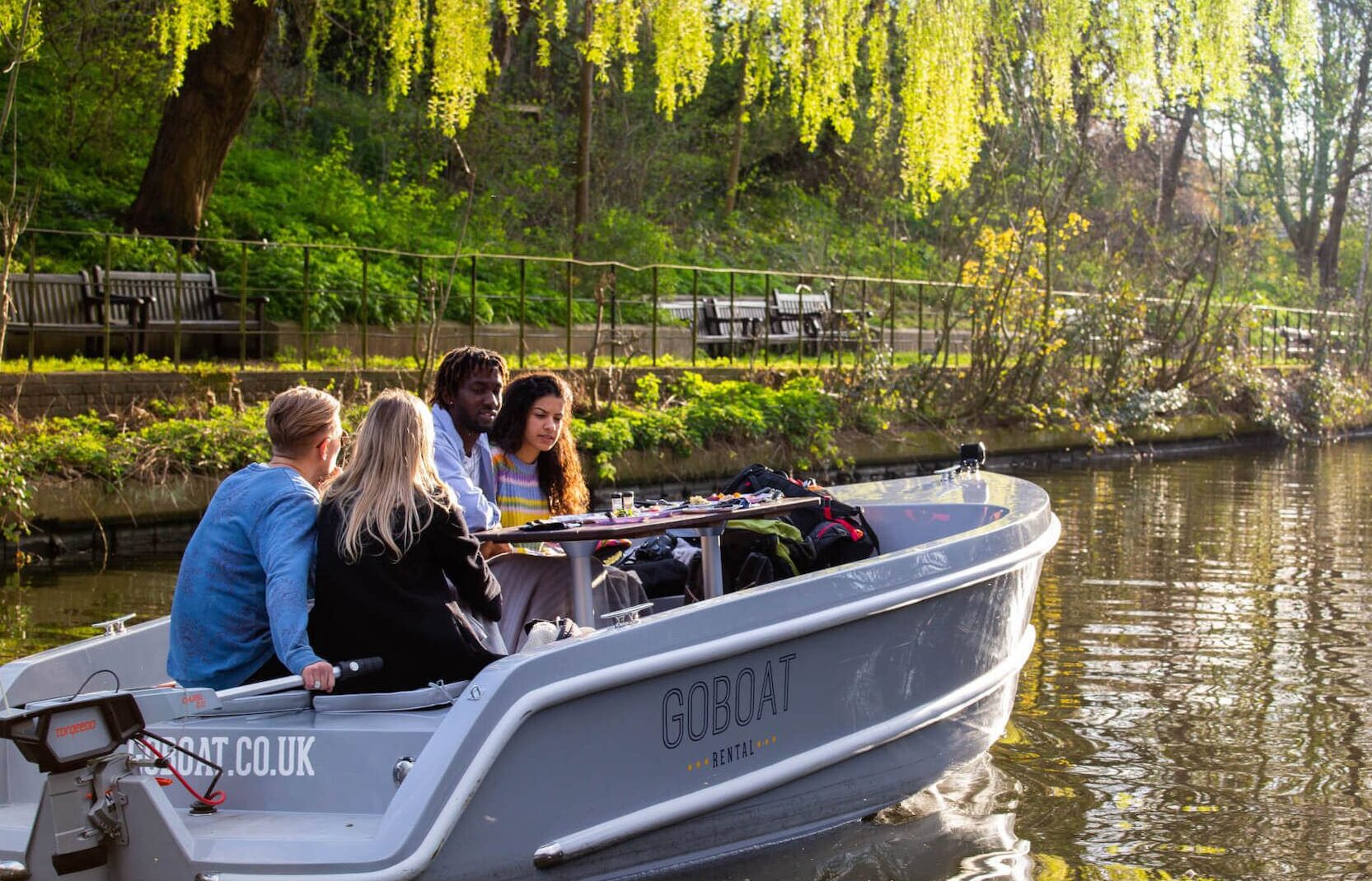 GoBoat  Drive Your Own Boat Along London's Waterways