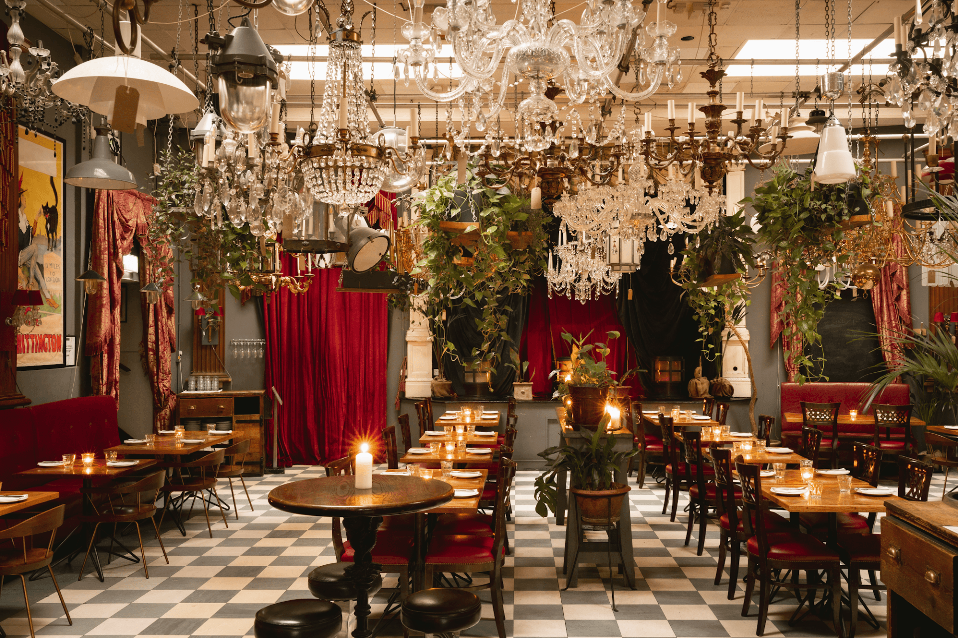 Unusual Restaurants In London