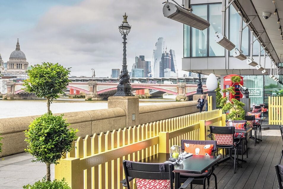 sea containers terrace