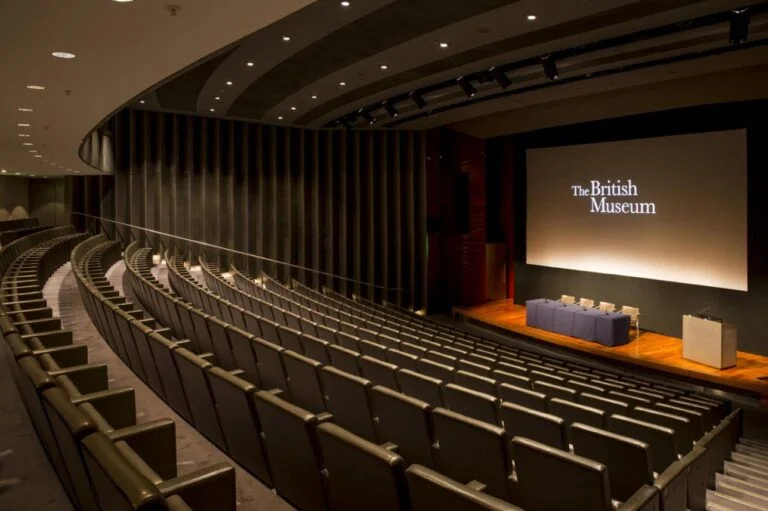 british museum lecture hall