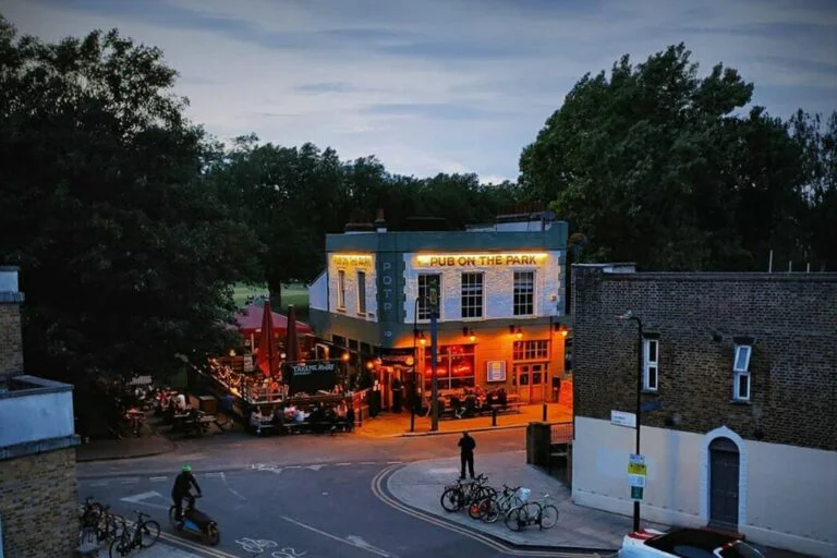 Pub On The Park