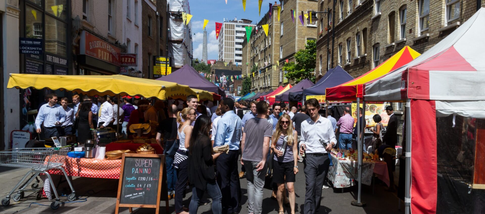 Whitecross Street Market