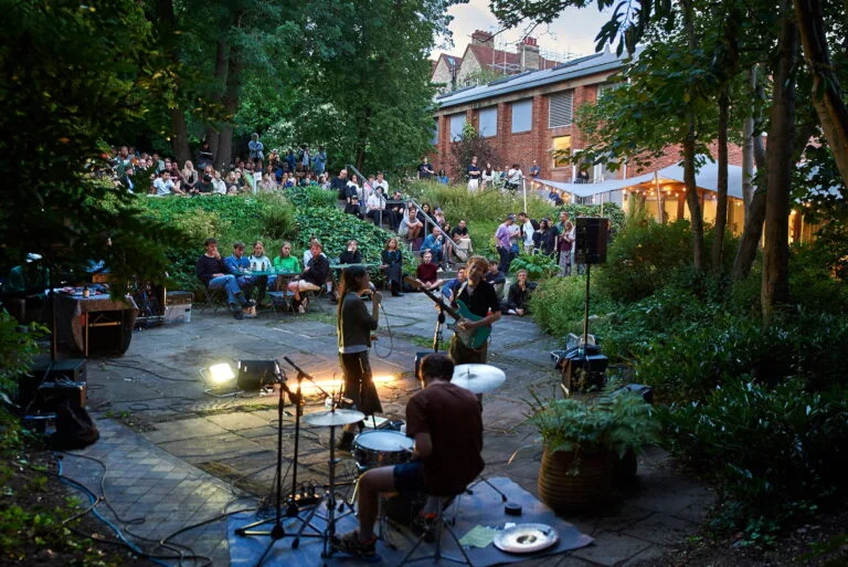 al fresco music gig london