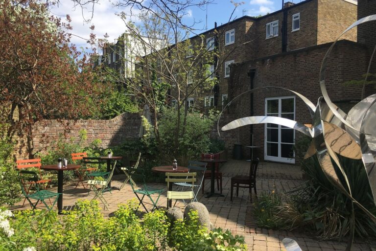 estorick collection courtyard