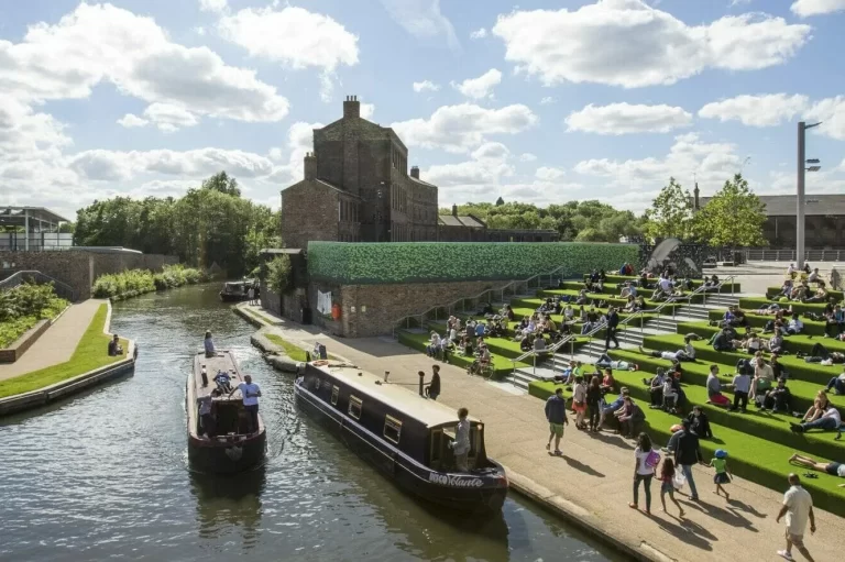 King's Cross Canal