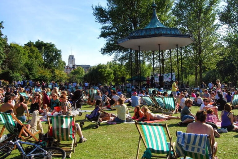 Regent's Park Bandstand