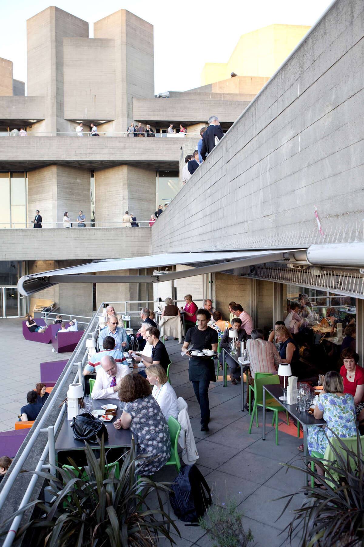 The Terrace at The National Theatre
