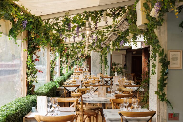 the summerhouse restaurant in little venice