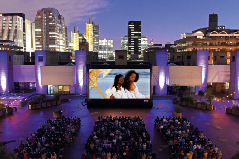 outdoor cinemas london