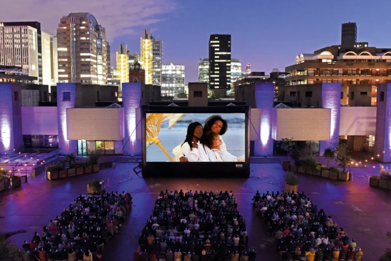 barbican outdoor cinema