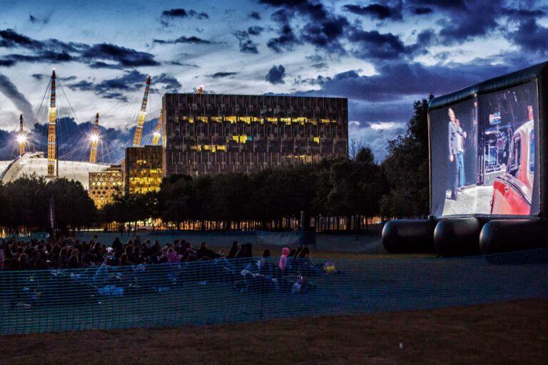 greenwich outdoor cinema