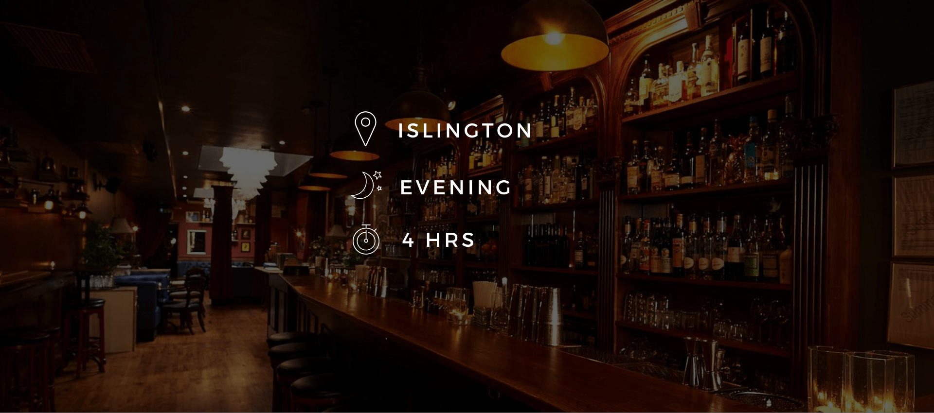 A Low-Key Islington Date Night