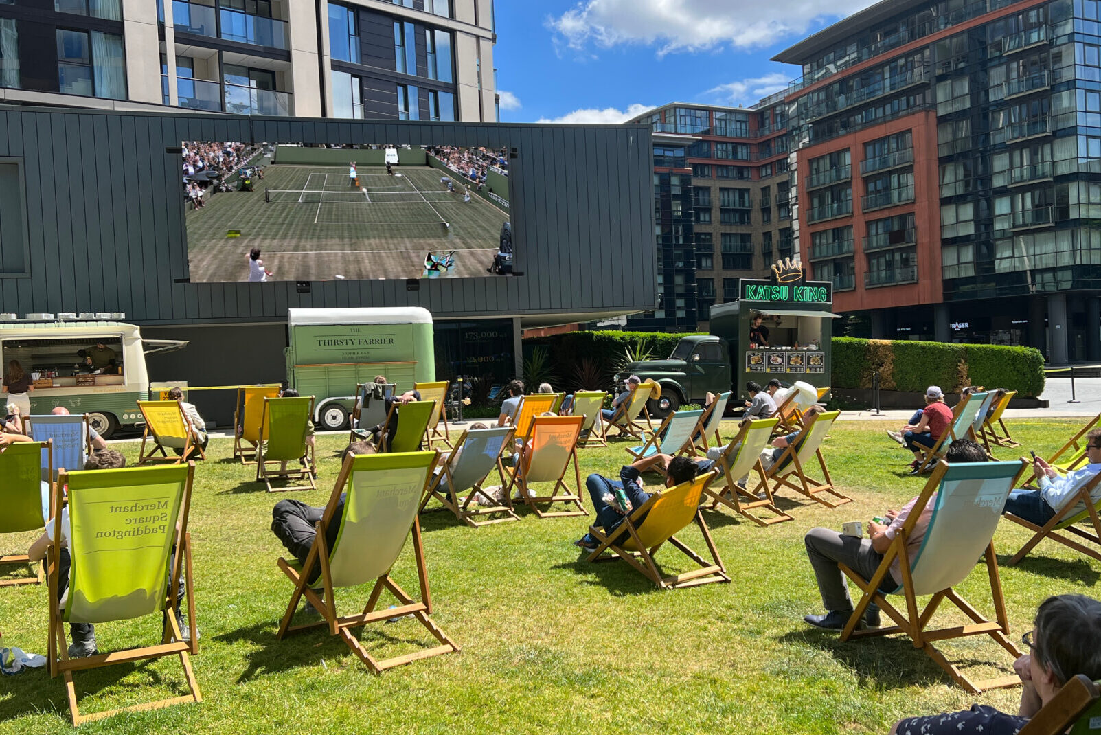 The Best Outdoor Cinemas In London For Summer 2023