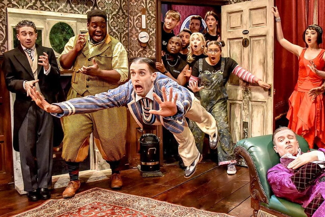 The Play That Goes Wrong - Now Playing (Possibly Forever)