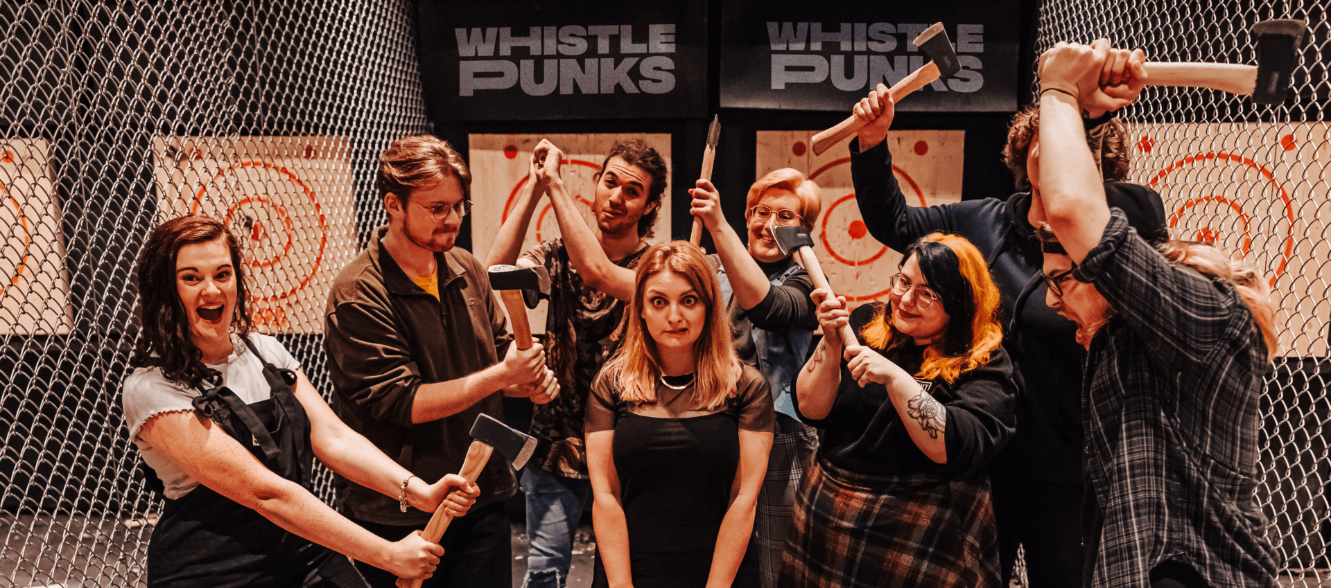 Whistle Punks Oxford Circus