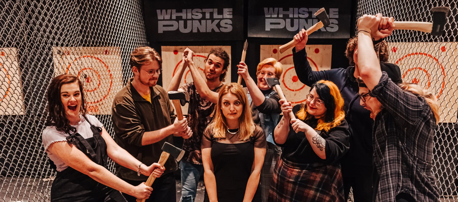 Whistle Punks Oxford Circus