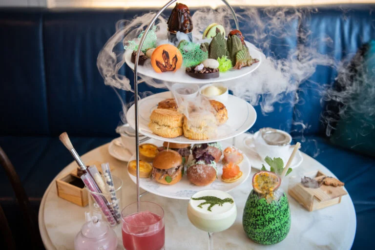ampersand quirky afternoon tea