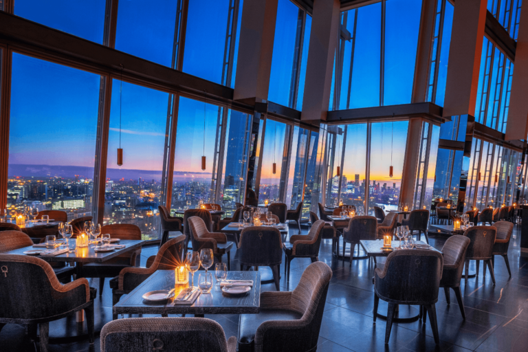romantic restaurants with a view