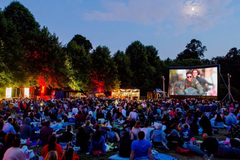 luna cinema outdoor film screenings london
