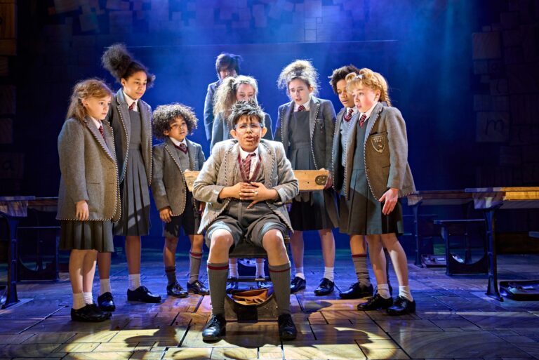 The Best London Theatre Right Now: Matilda - The Best London Theatre Right Now