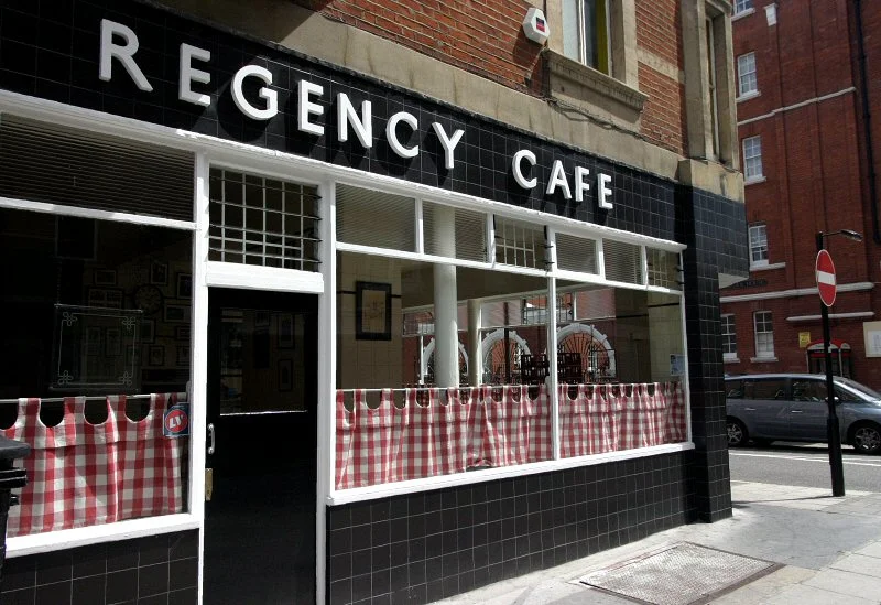 regency cafe london