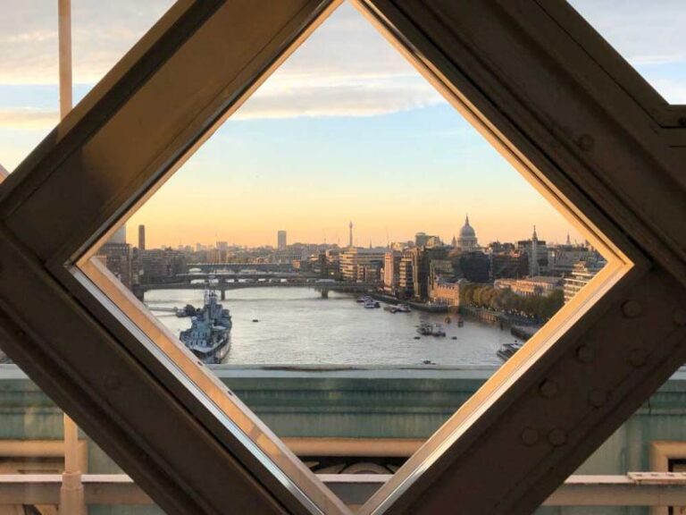 alternative things to do in london climb tower bridge