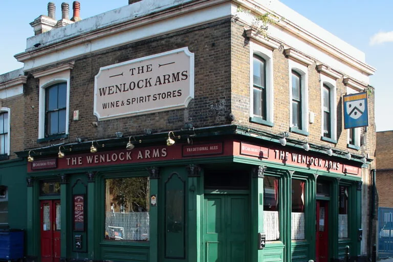 wenlock arms pub