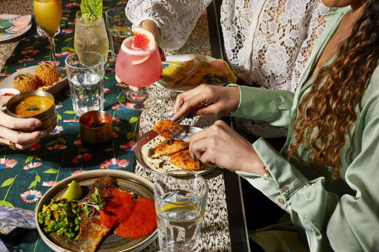 Bombay Bustle Brunch