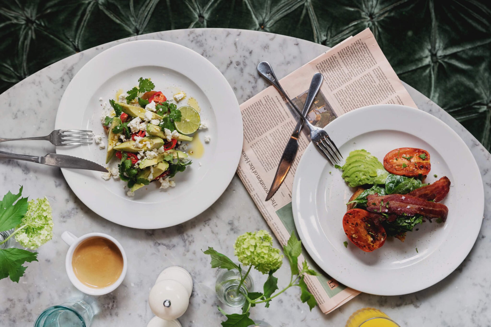 Brunch In London | The Ultimate Guide | The Nudge London