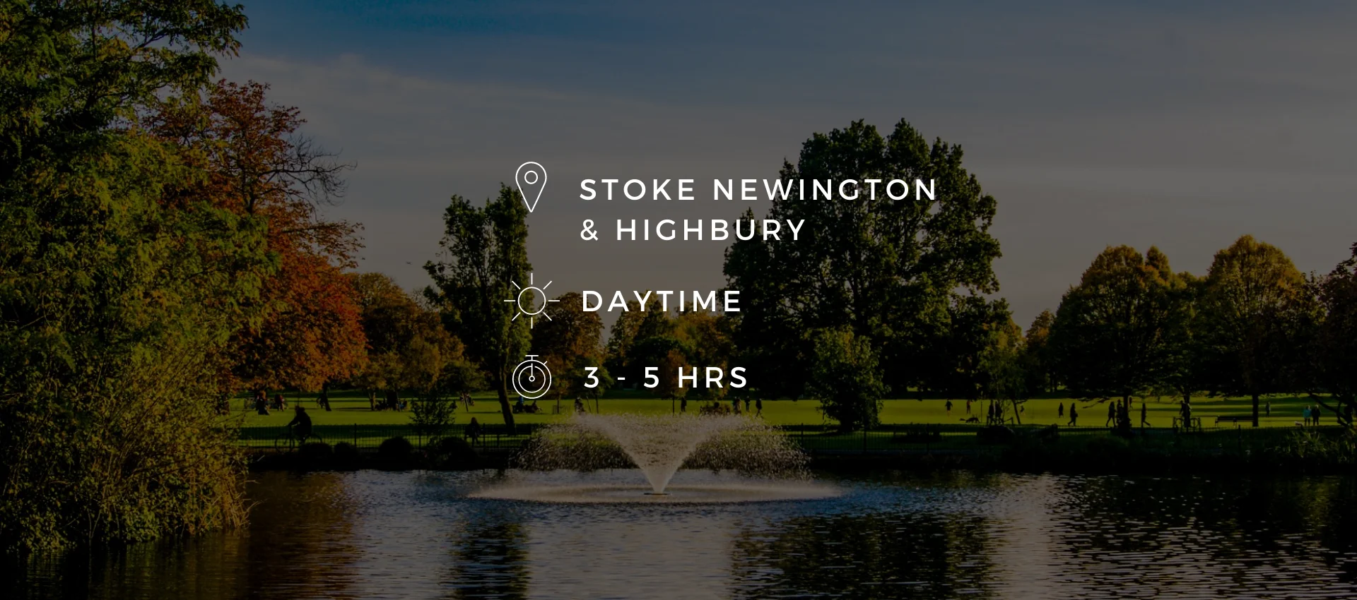 A Lazy Day In Stoke Newington
