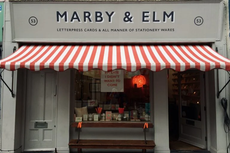 marby & elm exmouth market
