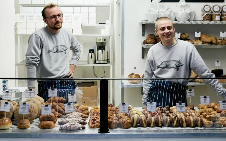 St John bakery, Neal's Yard