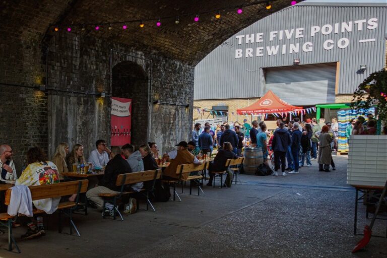 Best Breweries in London: 5 Points 