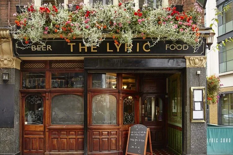 The Lyric pub soho