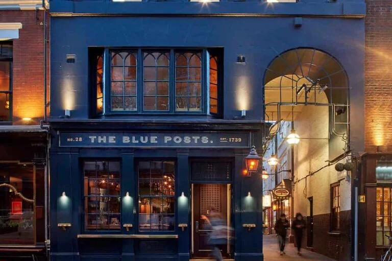 Best Pubs in Soho: The Blue Posts