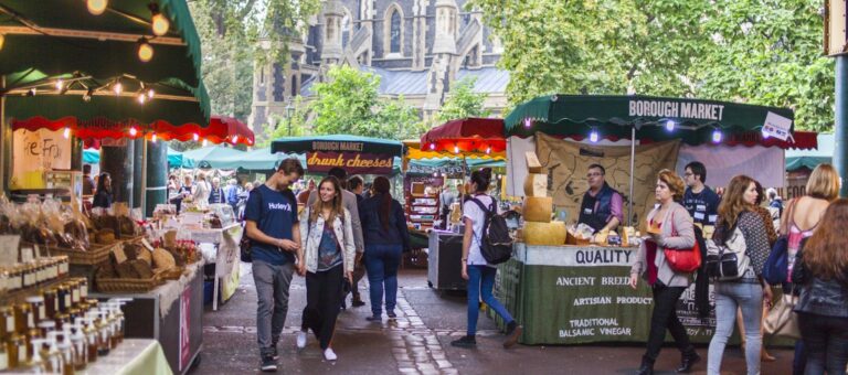 The Best Food Markets In London