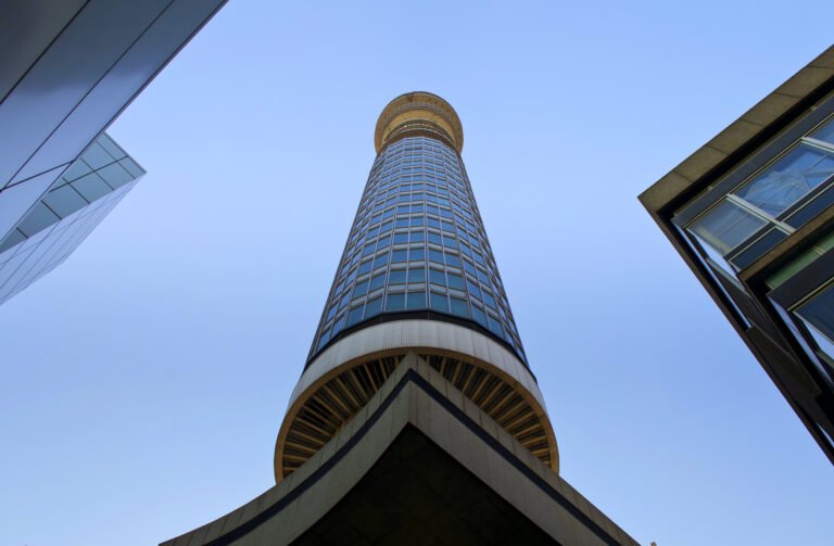 bt tower london skyscraper