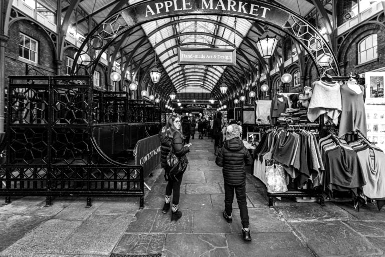 Best Things To Do in London: Covent Garden Markets
