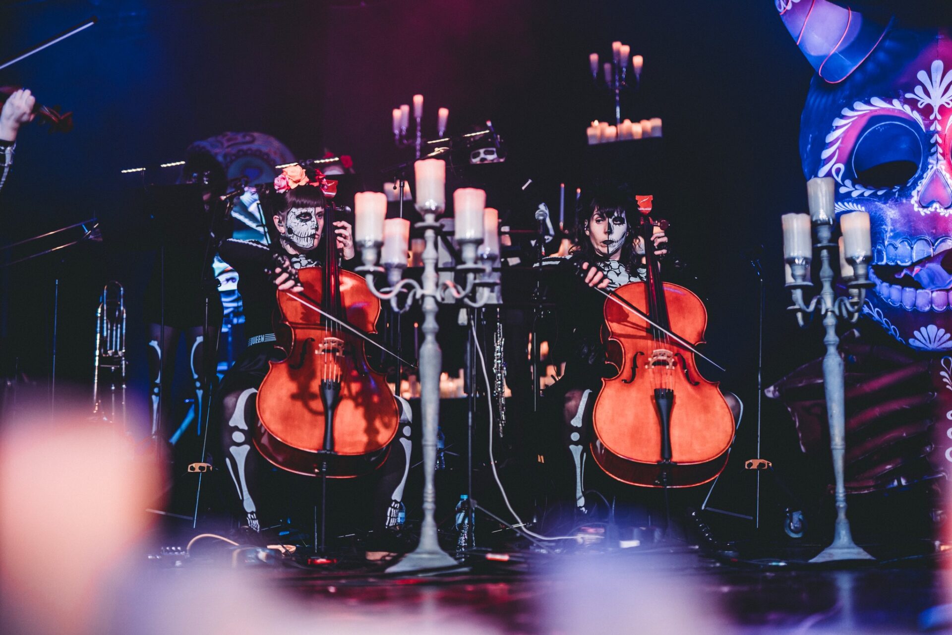 The Rock Orchestra by Candlelight Classical Music Gets Spooky